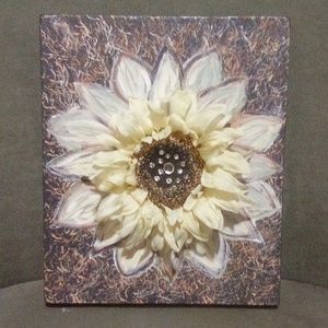 3D Flower Painting Home Wall Decor